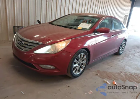 2012 Hyundai Sonata Se z USA, uszkodzony, nr VIN 5NPEC4AC3CH461617